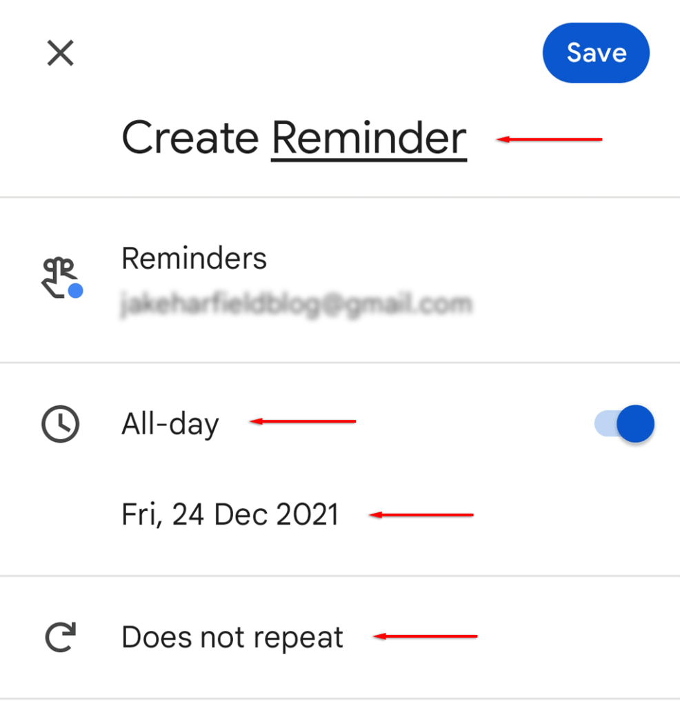 ¿Cómo configurar y administrar los recordatorios de Google? - 29 - diciembre 15, 2022