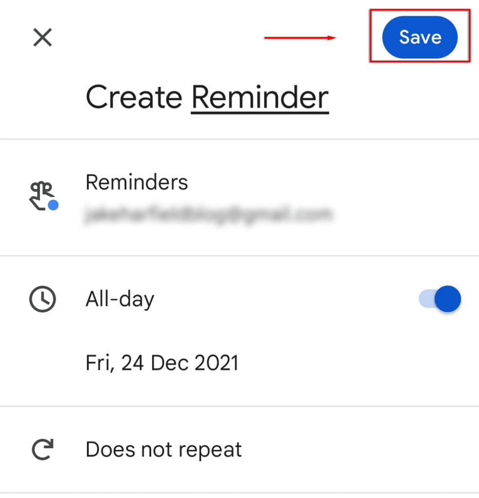 ¿Cómo configurar y administrar los recordatorios de Google? - 31 - diciembre 15, 2022