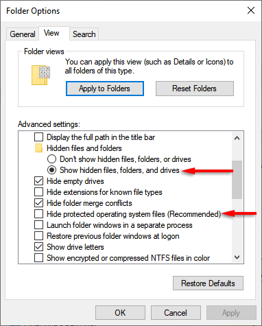 ¿Qué es el archivo Windows Desktop.ini y puedo eliminarlo? - 9 - diciembre 29, 2022