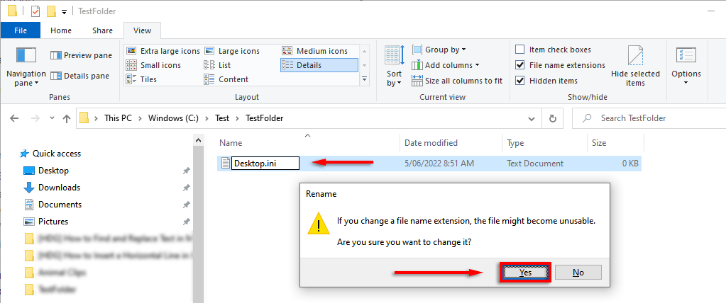 ¿Qué es el archivo Windows Desktop.ini y puedo eliminarlo? - 19 - diciembre 29, 2022