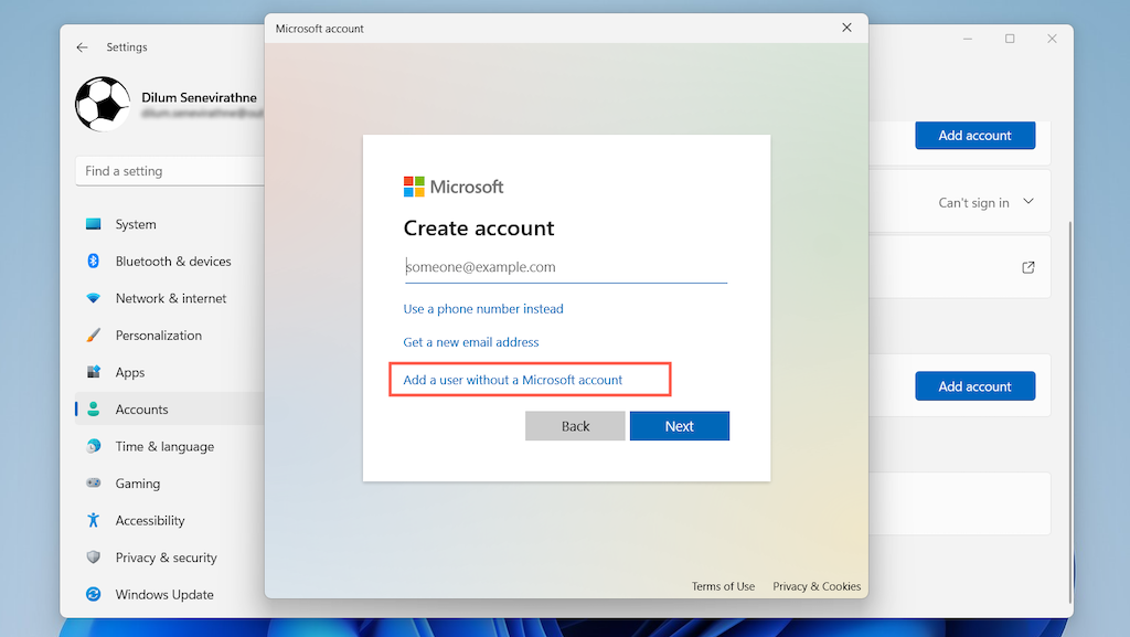 ¿Cómo eliminar una cuenta de Microsoft de Windows 11? - 33 - diciembre 5, 2022