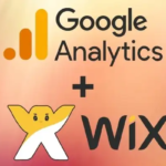 ¿Cómo agregar Google Analytics a WIX?