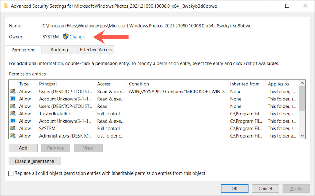 Error del sistema de archivo (-2147219196) en Windows - 49 - diciembre 4, 2022