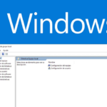 Cómo restablecer la configuración de la política del grupo en Windows 10