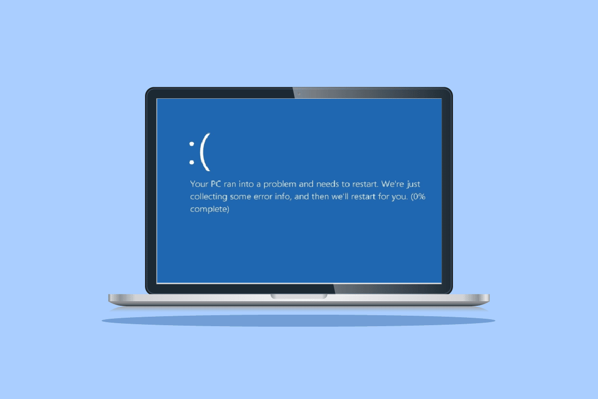 Error de "su PC se encontró con un problema y debe reiniciar" - 3 - diciembre 12, 2022