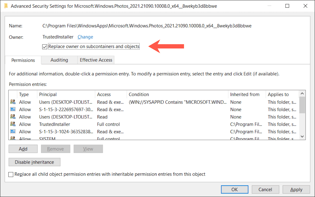 Error del sistema de archivo (-2147219196) en Windows - 53 - diciembre 4, 2022