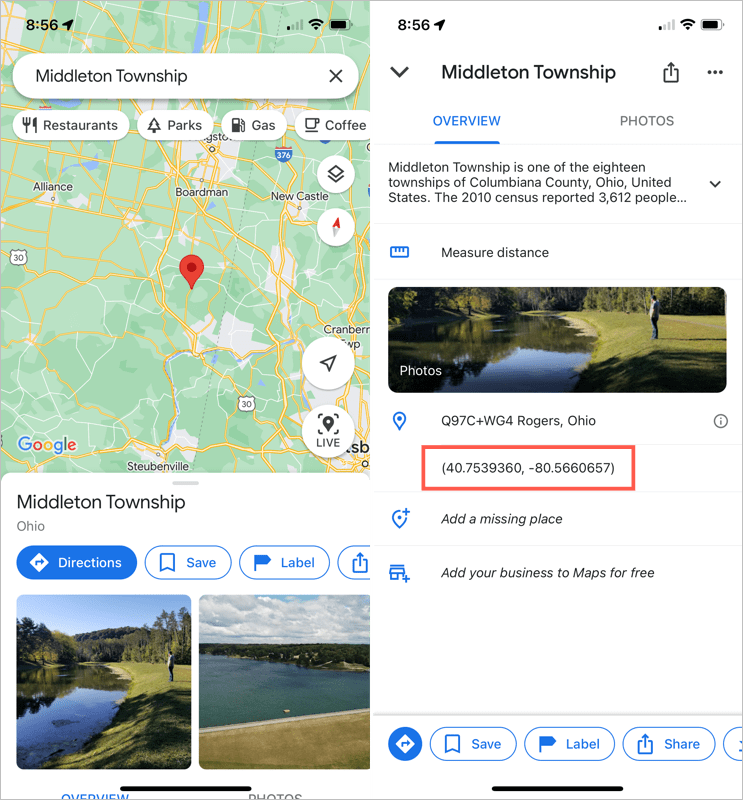 ¿Cómo usar la latitud y la longitud en Google Maps? - 13 - diciembre 15, 2022