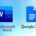 Google Docs vs Microsoft Word: ¿cuáles son las diferencias?