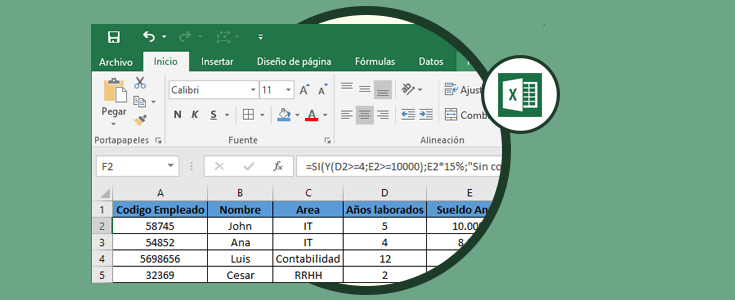 ¿Cómo escribir una fórmula/declaración IF en Excel? - 3 - diciembre 22, 2022