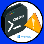 "CHKDSK no puede ejecutarse porque el volumen está en uso por otro proceso"