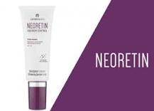 neoretin despigmentante funciona
