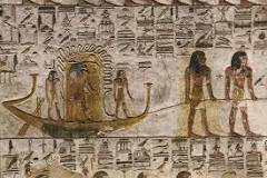 ¿Cómo es que era el dibujo dentro del Viejo Egipto?