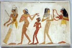 ¿Cómo fue la musica en el viejo Egipto?