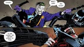 ¿Qué diferencia de edad hay entre Batman y Joker?