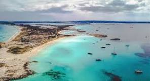 ¿Cuánto hay de punta a punta en Formentera?