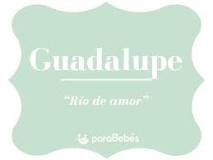 ¿Qué significa Guadalupe en griego?