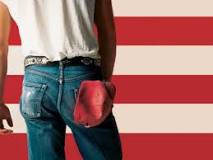¿Que ahorca del bolsillo del pantalón de Bruce Springsteen?