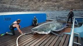 ¿Cuánto pesa el tiburón blanco más grande del mundillo?