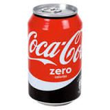 ¿Cuántas calorías tiene 250 ml de Cocaína Cola Zero?