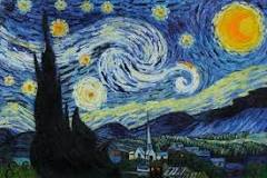 ¿Cómo es que es la firma dentro de un cuadro de Vincent Van Gogh?