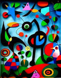 ¿Qué género de pintura cara Joan Miró?