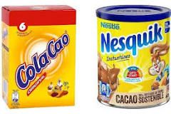 ¿Qué diferencia hay entre Cola Cao y Nesquik?