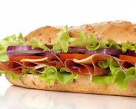 sandwich mixto calorias