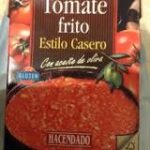 Cantidad de Calorías en Tomate Frito Casero