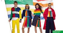 ¿Dónde se genera la ropa de Benetton?