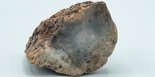 ¿Qué minerales contiene un meteorito?