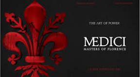 ¿Cómo tiene por nombre la serie de televisión de los Medici en Netflix?