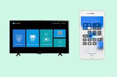 miracast iphone t.v. philips
