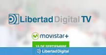 Sintonizando Libertad Digital TV 2022