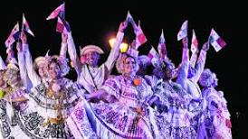 ¿Cuáles son los 8 elementos del folklore de Panamá?