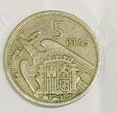 ¿Cuál es la moneda de 5 pesetas más cara?