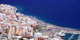 ¿Cuál es la capital de la isla de La Palma?