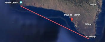 Explorando la Playa de Tacorón El Hierro - 3 - diciembre 22, 2022
