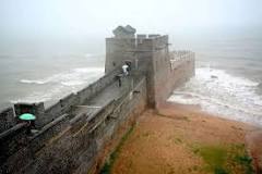 ¿En dónde comienza y dónde termina la Gran Muralla China?