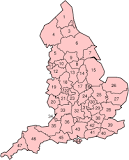 ¿Cuántos condados tiene Londres?