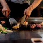Cocinar al Estilo Japonés: Restaurante de Mesas