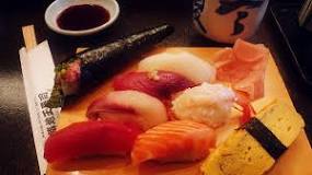 ¿Cómo se llama el sushi en China?