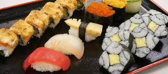 ¿Cómo es que lleva por nombre el sushi en China?