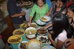 ¿Qué género de comida comen los filipinos?