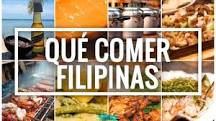 ¿Qué plato apacible comida en Filipinas?