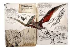 montura de pteranodon