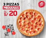¿Cuántos pedazos tiene una pizza familiar de Dominos pizza?