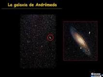 ¿Cómo se ve la galaxia de Andrómeda a simple vista?