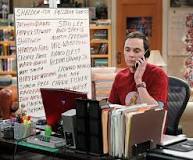 ¿Cuál es la palabra de Sheldon Cooper?