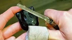 piedra negra azabache