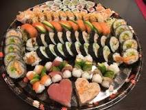 ¿Cuántas calorías tiene un bowl de sushi?